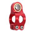 Motorcycle Damper Fork Bracket Support Holder CNC Anodized Vibrations Reduction Lightweight