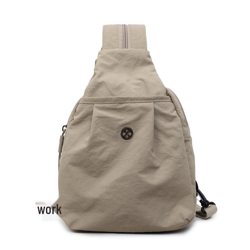 2025 Women's Versatile Fashion Sports Chest Bag & Backpack