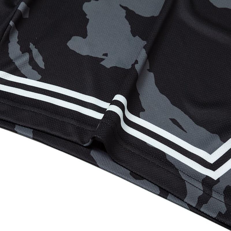 Under Armour Logo Print Breathable Short Sleeve T-Shirt Camouflage Knit Shorts Casual Sports Set Unisex Sets 21500531-100+24500210-001
