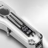 Rechargeable Electric Hair Clipper Powerful Long-Lasting Metal Display Hair Trimmer Professional Shaving Machine Men's Grooming