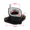 30mm PZ30 ANGLED Carby Intake Manifold Pipe Chinese 200cc-250CC Roketa Sunl BMS ATV QUAD