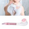 Electric Body Brush with   Handle IPX6 Water Resistant Automatic Scubber Shower Brush   Cleansing Bath Brush