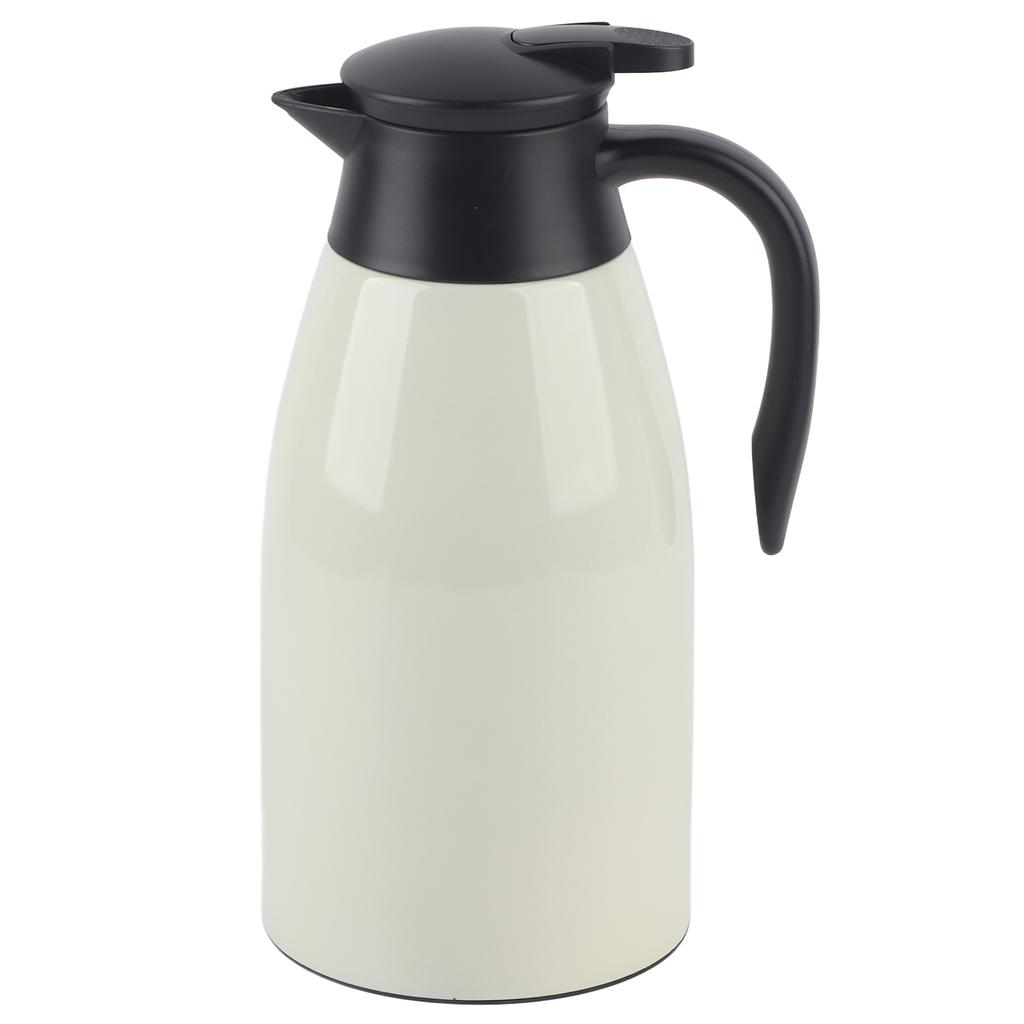 2L Large Capacity Insulated Hot Water Pot Inner Stainless Steel Thermal Coffee Bottle
