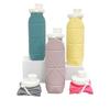 Sports Kettle Edible Silicon Folding Bottle Outdoor Creative Gift Portable High Temperature Resistant Net Weight 145G