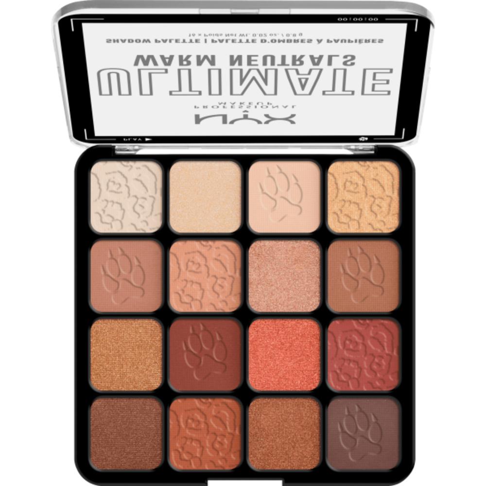 Nyx NYX Makeup Palette de fards à paupières Ultimate 05W 12,8 g, 1 pièce
