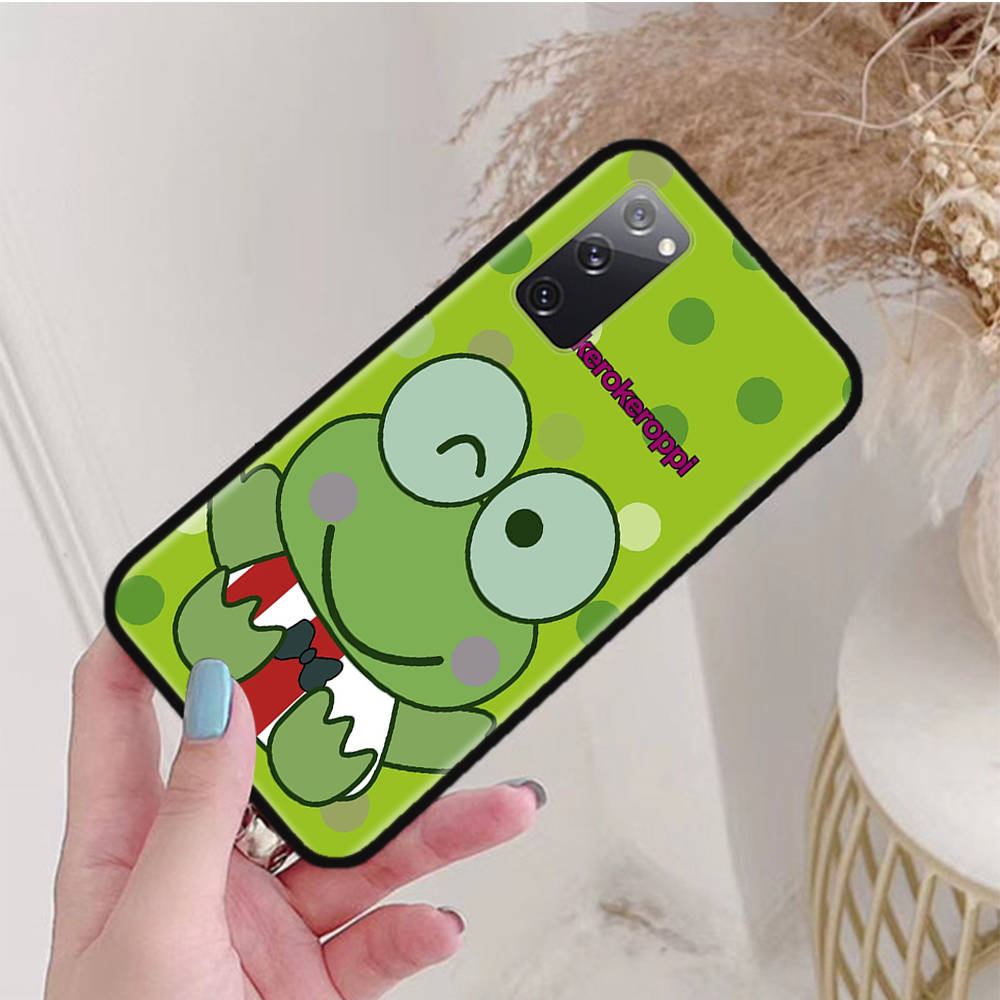 

Черный чехол для iPhone 16 15 Plus 14 13 12 11 Pro 8 6 SE XR XS Max P30 Nova 5T Y5P Y6 Y7 Y8P Y9 Realme C30 C33 C31 L-8 Cute Keroppi VIVO Y15A пламенный