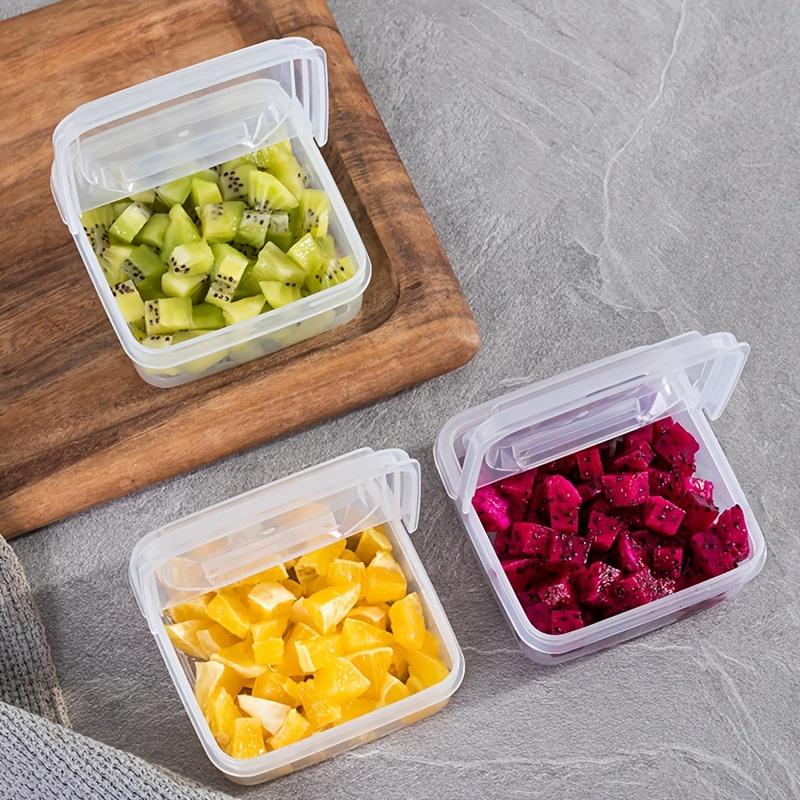 Large Capacity Cheese Keeper Container - Freshness Preserving, Airtight, Stackable, BPA-Free Plastic Refrigerator Storage