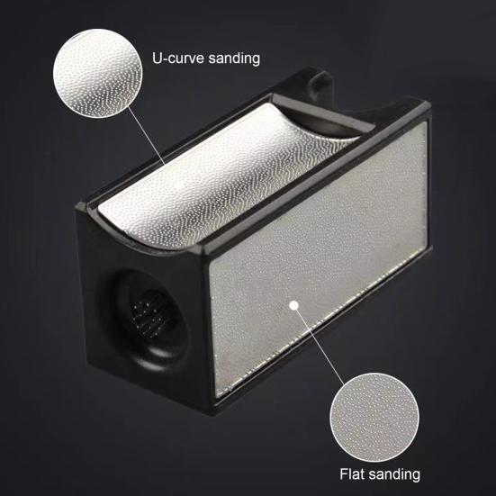 Billiard Cue Repair Pool Cue Tip Shaper Lightweight Portable Multifunctional Pool Cue Tip Shaper Billiard Cue Stick Tip Repair Tool