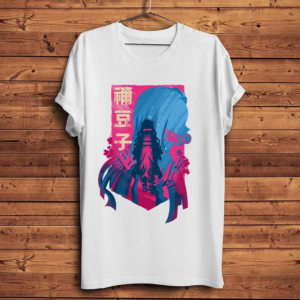 

Tanjirou Nezuko Kamado Zenitsu Inosuke funny Anime Silhouette TshirtCasual Short Sleeve Tshirtunisex Streetware Unisexga Tee S