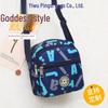 Korean Style Women's Mini Crossbody Phone and Coin Purse with Three Zips