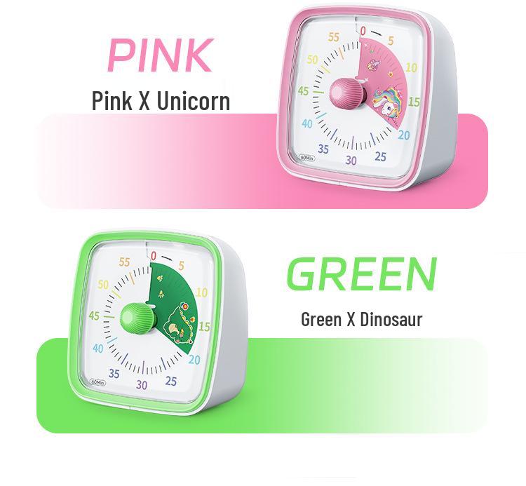 Kids' Visual Multifunction Electronic Timer for School Tasks