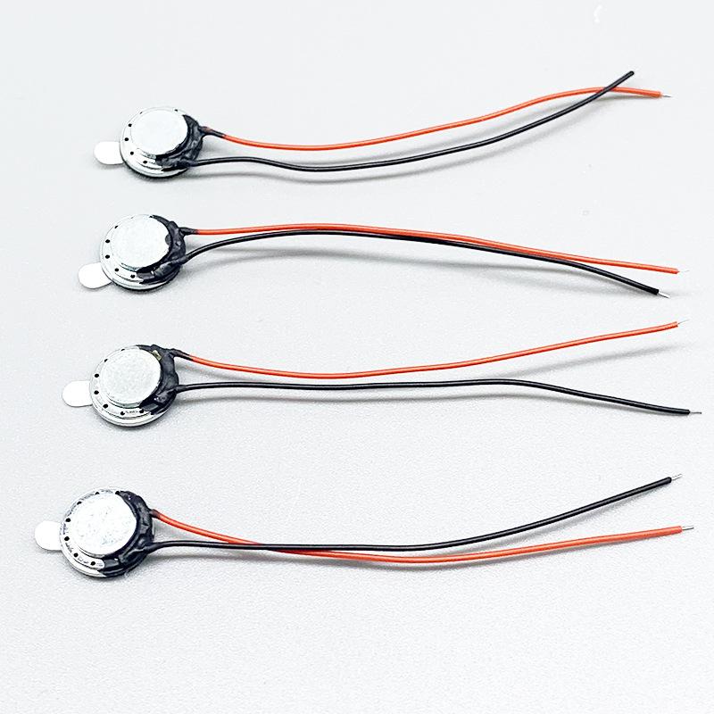 1/5/10Pcs 10mm Diameter Mini Loudspeaker Ultra-thin 8Ohm 0.5W 1W Round Speaker For Mobile Phone Repair Audio DIY