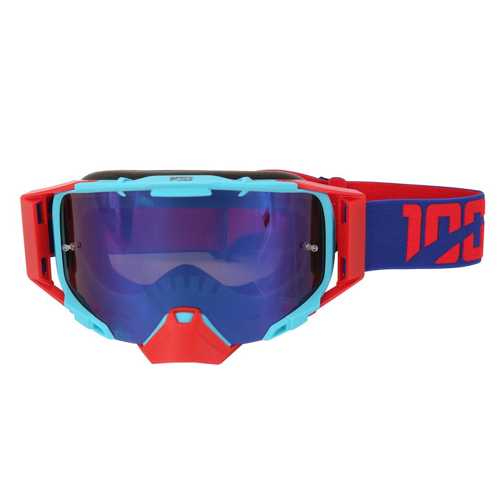 High Quality Custom Sports Eyewear for Motorcycle MX Motocross Off-Road Dirt Bike Racing Tear-Off Goggles UV400 Protection
