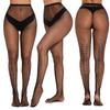 Sexy Women Long Fishnet  Autumn Thigh High Waist Body Stockings Fish Net Hollow Out Pantyhose Mesh Nylon Tights Lingerie