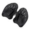 Hand Paddle Sturdy Anti Slip Swim Training Paddles Swimming Assistant Hand Fins for Teenagers Beginners Black