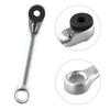 Ratchet Wrench Wrench Hand Tools 1/4 Inch Double Headed Quick Ratchet Wrench Repair Hand Tools Screwdriver Bit
