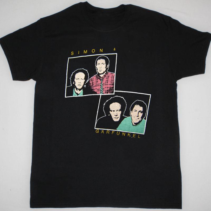 Саймон - Гарфанкел 83 НИКОГДА НЕ НОСИЛАСЬ НИКОГДА НЕ СТИРАЛАСЬ ПАУЛ САЙМОН Все размеры Футболка HH354 Унисекс Футболка XXXXL