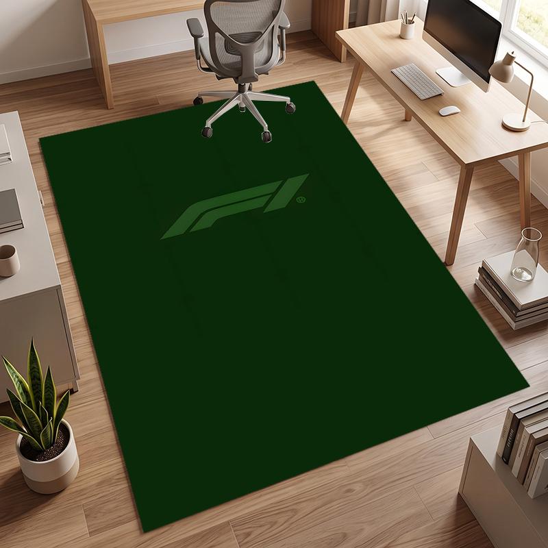 F1 (14) Personalized Name Office Carpet Stylish Decor for Living Room Bedroom Kitchen