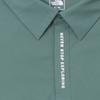 The North Face Men S Ice Green Short Sleeve Polo Shirt Nt7pr01d
