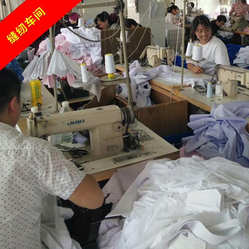 Quick Response High-End Men's & Women's Shirts: Custom Uniforms with Embroidered Logos