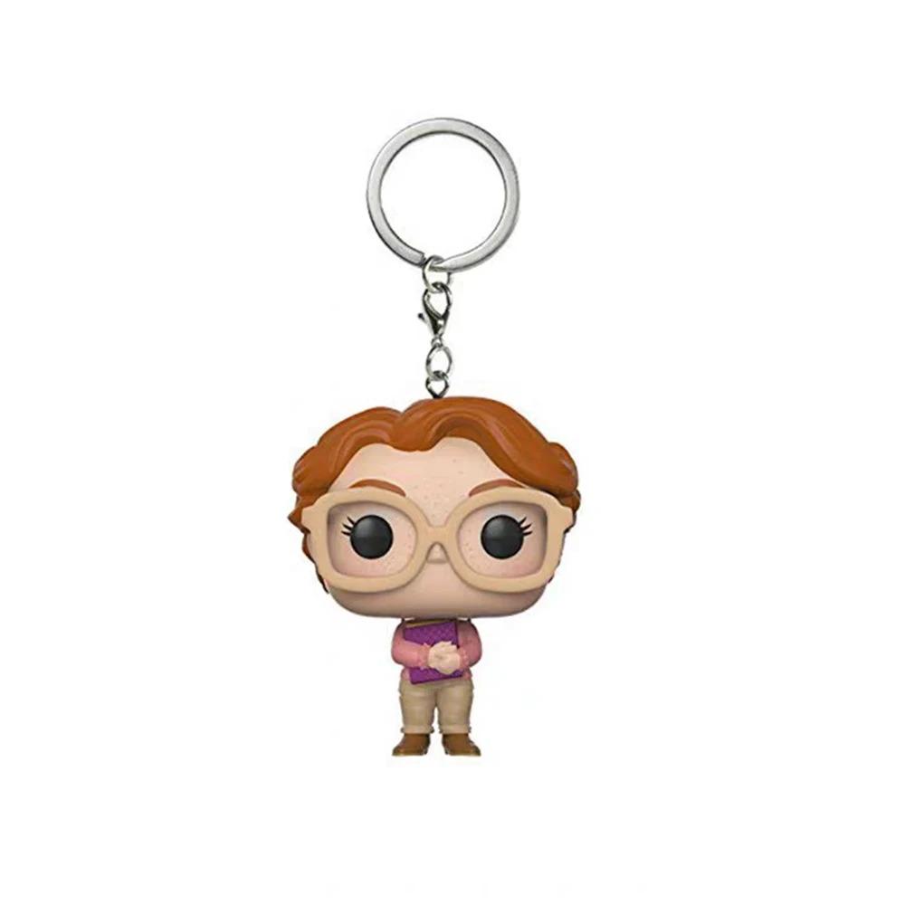 ELEVEN BARB DUSTIN DEMOGROGON Vinyl Action Figure Keychain Toys
