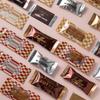 100Pcs Small Disposable Aluminum Film Sea Salt Toffee Packaging Bags Baked Handmade Nougat Coffee Candy Machine Sealed