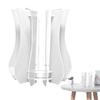 Puzzle Vase Acrylic Vases For Centerpieces Small Desk Decor Fun Bouquet Display Stand For Table Centerpiece Bookshelf Wedding