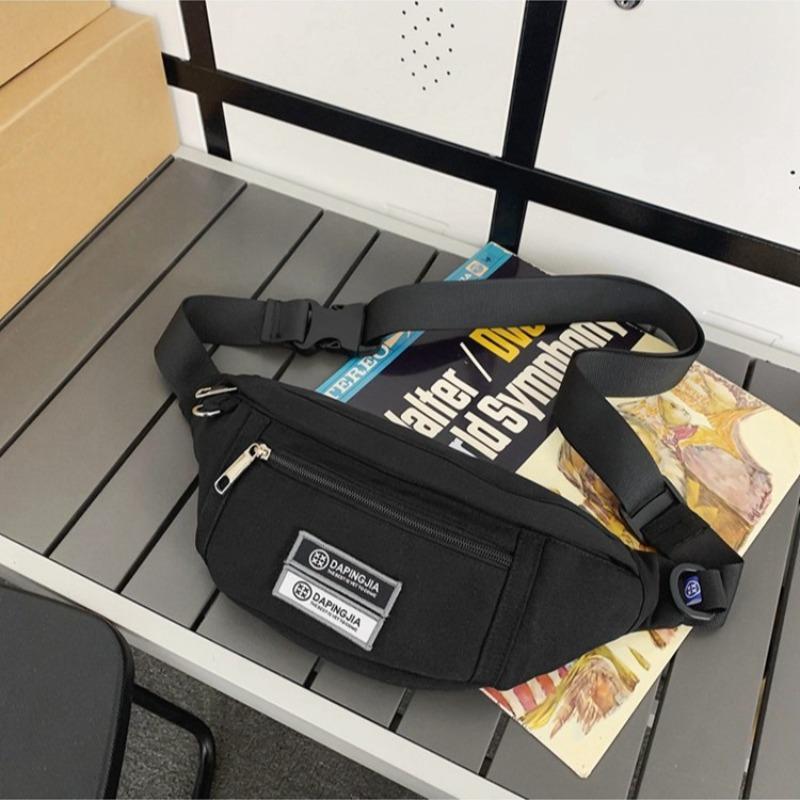 Neue Herren- und Damen-Paar-Brusttasche, multifunktionale Messenger-Hüfttasche mit großem Fassungsvermögen, Sport-Umhängetasche