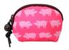 Mini Shell Pouch (Pig)