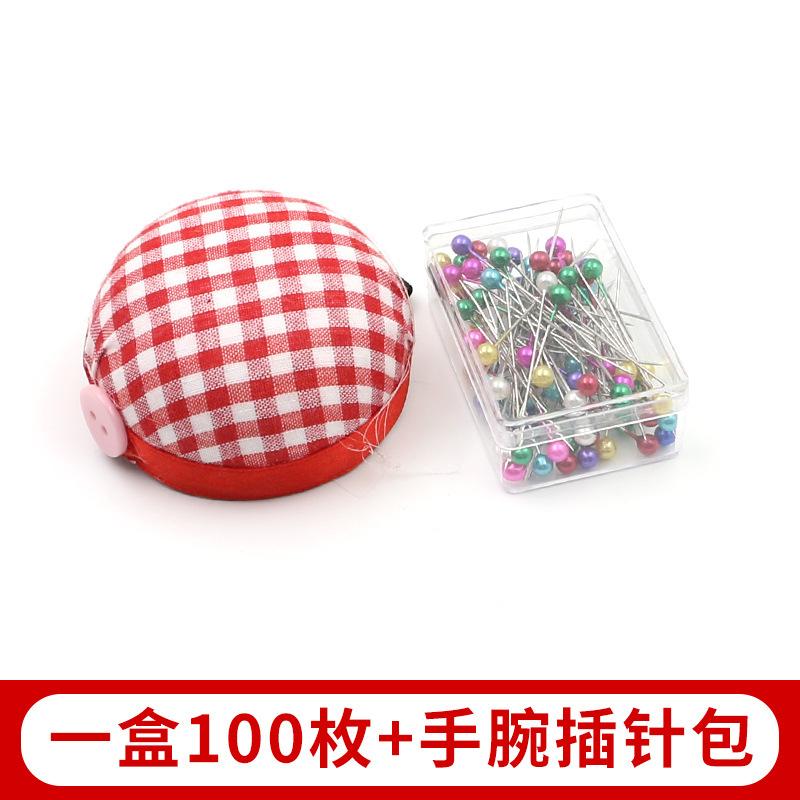 Pin Fixing Needle Diy Manual Needle Bag Colored Pearl Needle Positioning Needle Bead Needle Setting Needle Insertion Bag Tool