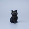 Simulation Cat Ornament Sitting Cat Decoration Creative Cat Pet Model  Desktop