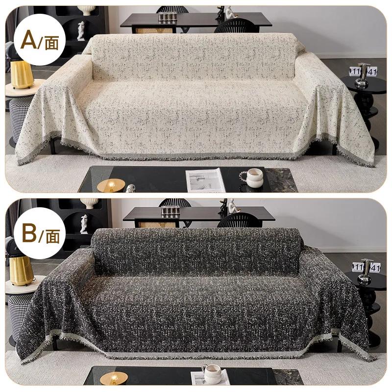 Sofa Towel Non-slip Cover Cloth Sofa Cushion Chenille Four Seasons Universal Full Cover One-piece Cover Blanket