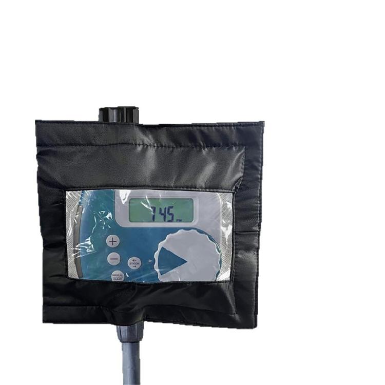 Winterized Hose Timers Cover Sun Protective Sleeve Outdoor Durable Enclosures With Quick Fasteners For Irrigation Systems