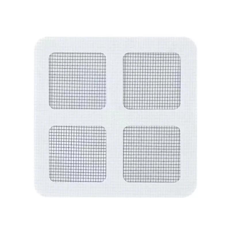 

Disposable Shower Drain Hair Catcher Mesh Shower Drain Covers Floor Sink Strainer Filter Hair Stopper For Bathroom Kitchen 20pcs
