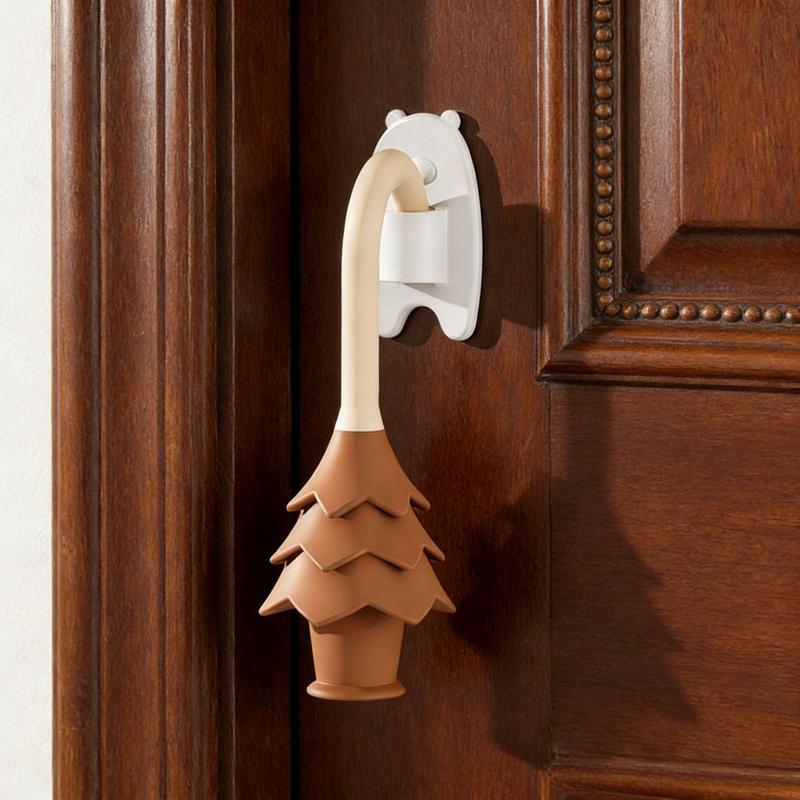 Anti-Pinch Technology in Child Door Lock Clamp for Pine Tree Users
