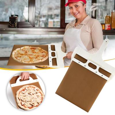 Συρόμενη Πίτσα Peel Αντικολλητική Πίτσα Συρόμενη Σπάτουλα Ξύλινη Πίτσα Φτυάρι Σπάτουλα Κουπί για οικιακή κουζίνα