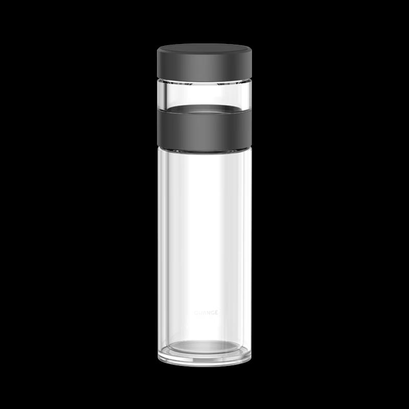 Quange Tea Infuser Glass Cup