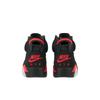 Jordan Air 6 Chaussures de Basketball Rétro Infrarouge Inversé Baskets Unisexes Noir CT8529-001