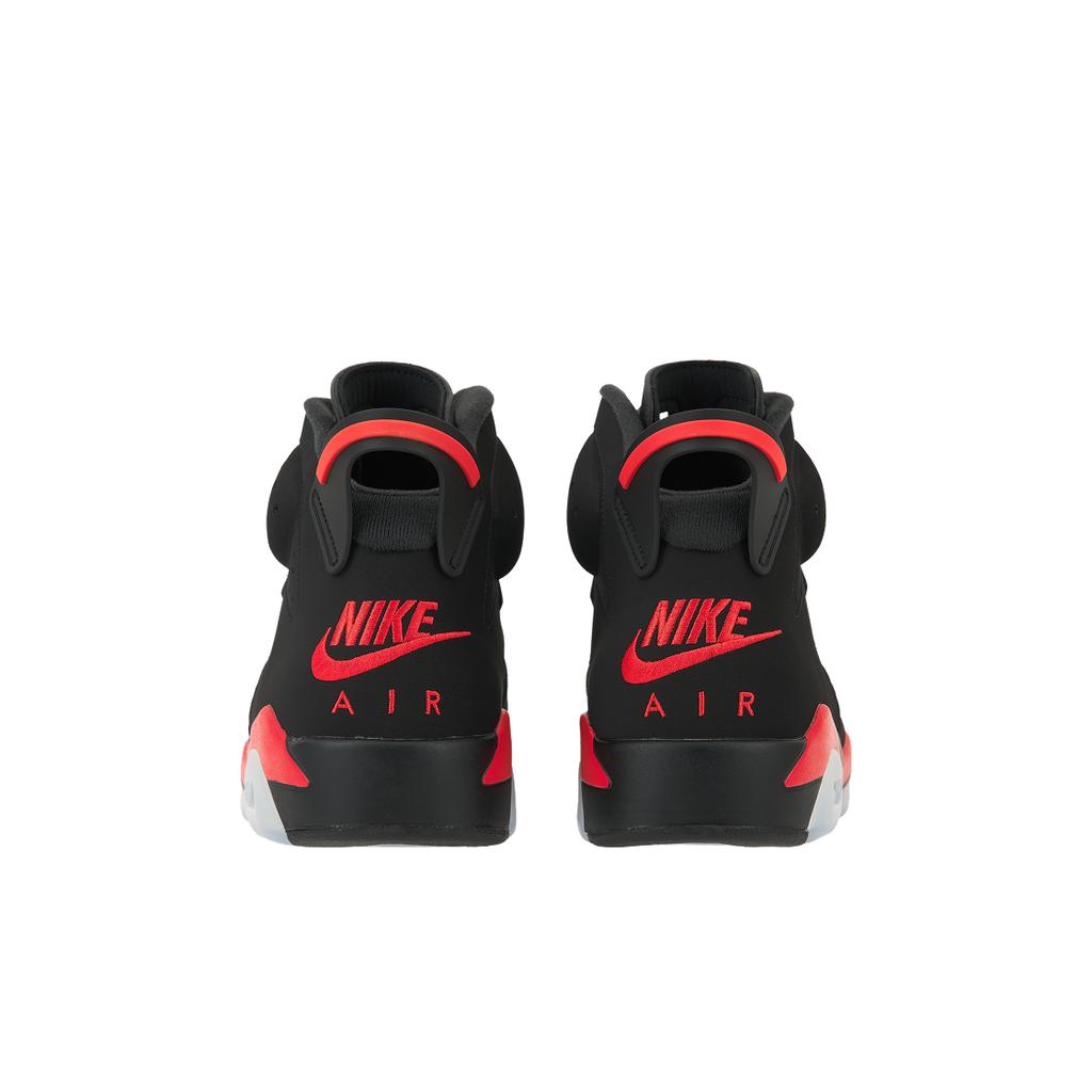 Jordan Air 6 Chaussures de Basketball Rétro Infrarouge Inversé Baskets Unisexes Noir CT8529-001