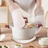 New Cute Mini Silicone Kitchen Oven Glove Mitts Anti Heat Oven Microwave Glove Baking Bakeware Tools
