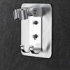 90 Adjustable Punch-free Shower Head Holder Aluminum Multifunction Shower Holder Bracket Wall Mounted Bathroom Accessories