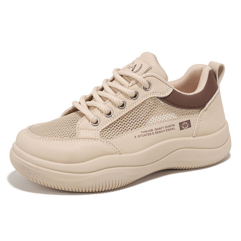 Little white shoes women's 2025 summer new light sports Korean version ins tide increase casual shoes soft sole comfortable women's shoes