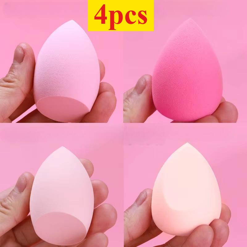 4/7/18piece makeup sponge set suitable for liquid BB cream powder application makeup egg dry wet dual-use powder puff girl