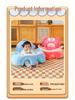 Ocean Series Infant Toddler Sofa: Baby Seat Assistant for Learning to Sit