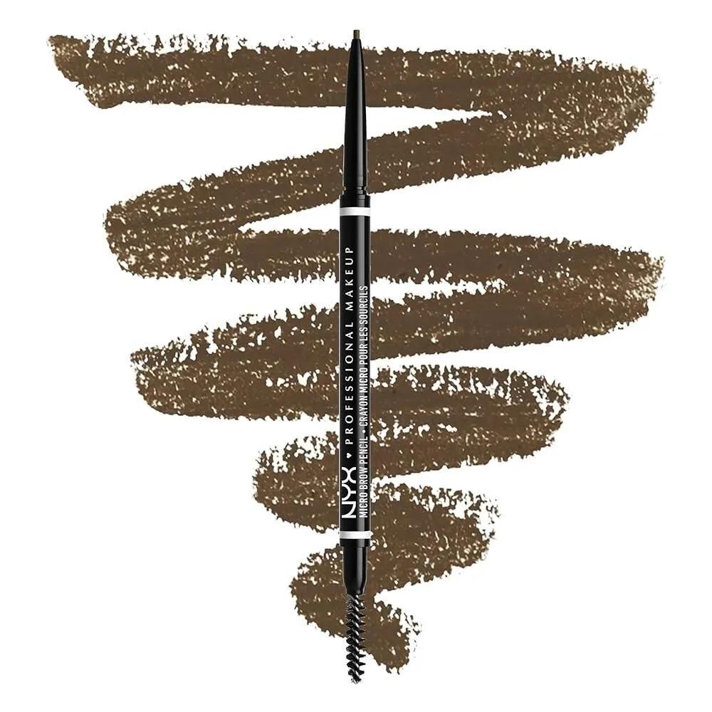 Nyx Professional Make Up Micro Eyebrow Pencil Ash Brown