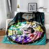 HUNTER×HUNTER Cartoon Printed blankets Picnic blanket Flange Warm blanket Home travel blankets bed linings birthday gift