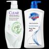 Oil Control Shampoo and Safeguard Classic Body Wash Set