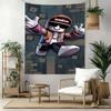 Roblox Wall Decor Tapestry Art For Pet Memorial Birthdaywedding Party Backdrop Family Gift
