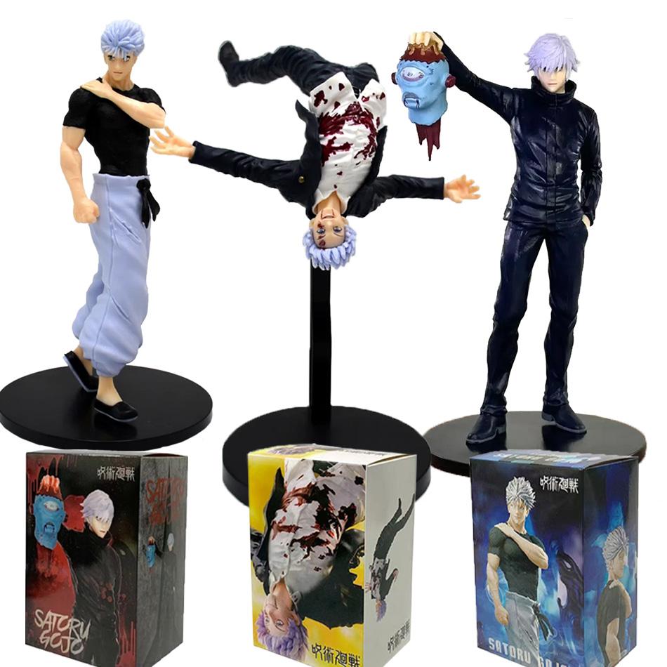 2026 Hot 19CM Anime Jujutsu Kaisen Figure Season 2 Satoru Gojo Awakening Flying Model Toy Collection PVC Action Figure Doll Gift