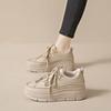 Fashion Thick Bottom Desert Color Large Size Loafers Casual Hawaiian Shoes Sneakers For Woman Sport Temis Luxus Everything Funky